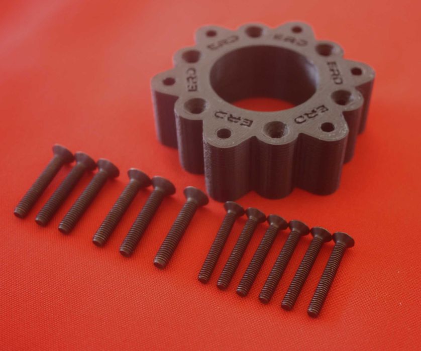 Adaptador MOZA R  60mm para 70mm PCD