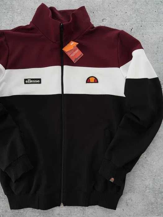 Олимпийка Ellesse мужская весенняя осенняя летняя кофта на молнии элис
