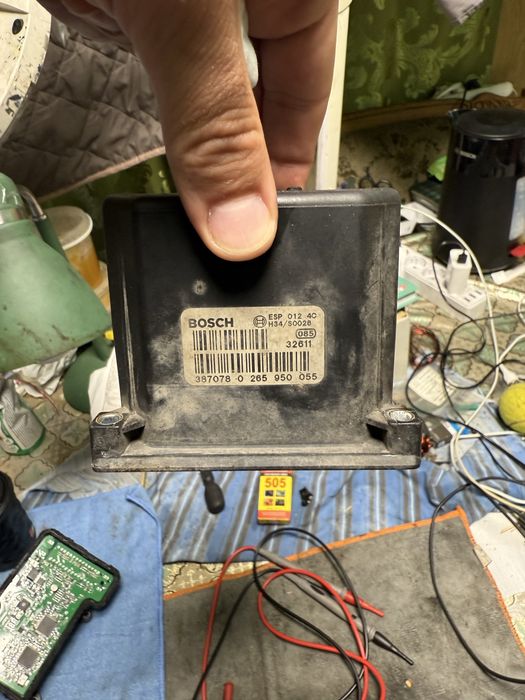 Ремонт блок ABS/ESP BOSCH 5.7