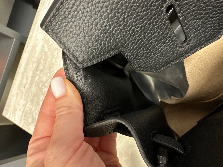 Сумка Hermes Birkin 30см Биркин сумочка шкіряна повний комплект бутика напів ручна робота ідеальне виконання