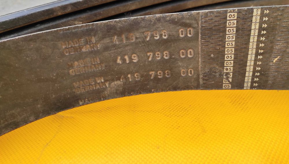 Pas klinowy Massey Ferguson 419798.00 Cerea 38 MF 4B x 3530