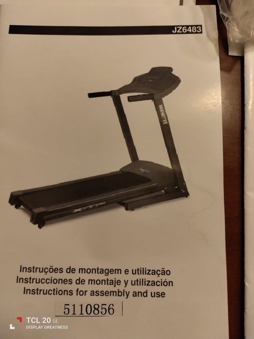 Passadeira de corrida elétrica