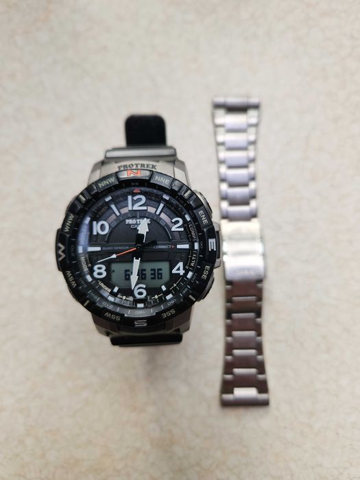 Casio Protrek PRT-B50 Titanum