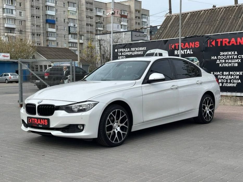 Оренда BMW 328i у Вінниці. Прокат авто Вінниця