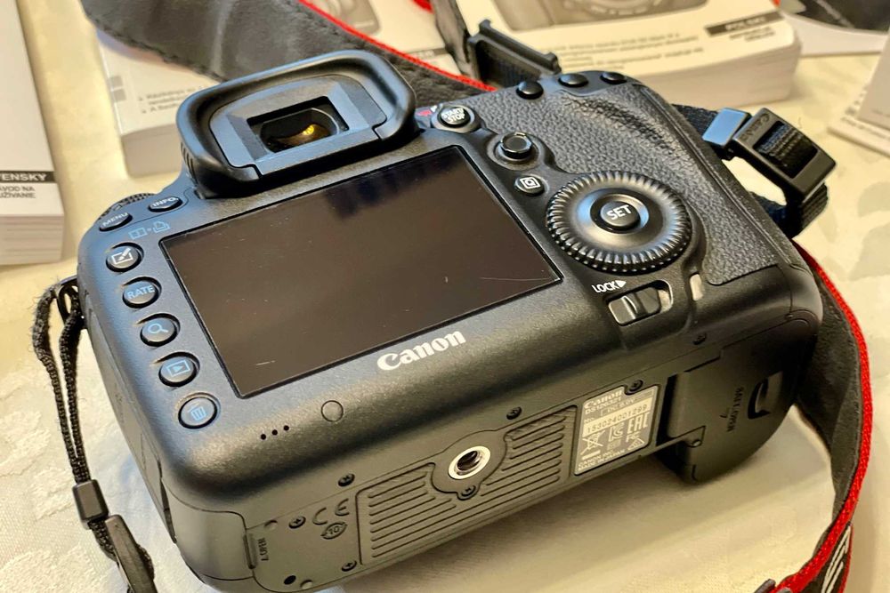 Canon 5D Mark3, przebieg tylko 12000 zdjęć!