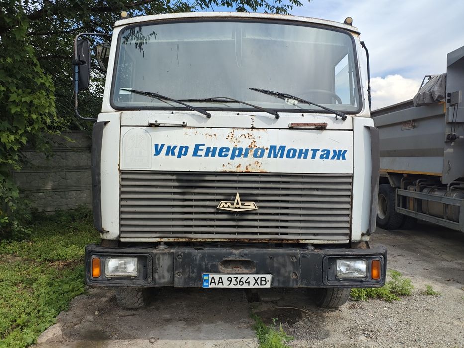 Маз 5516 самосвал.