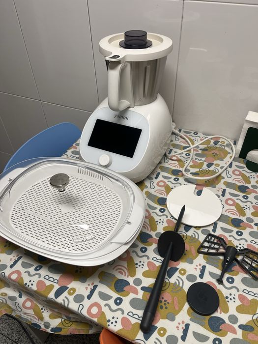 Robô de Cozinha YÄMMI 3 WRT (2,9 L - 1200 W - 6 acessórios)