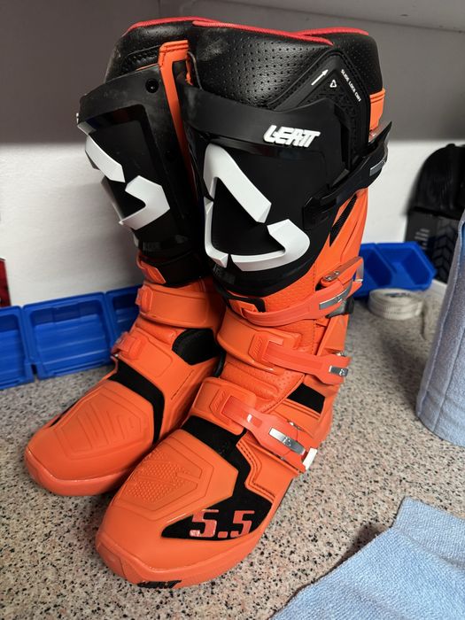 botas Motocross Leat 5.5