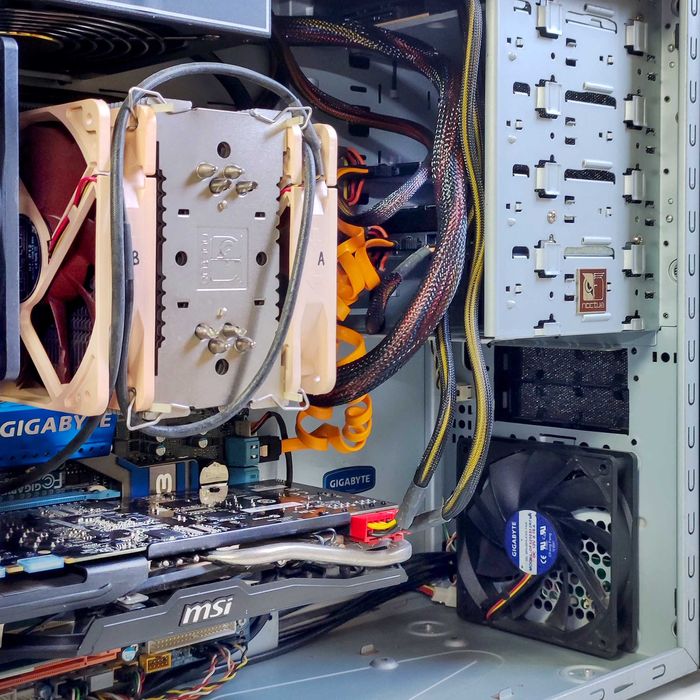 gigabyte ga x58a ud5 - Купить электронику - Цены на OLX.ua