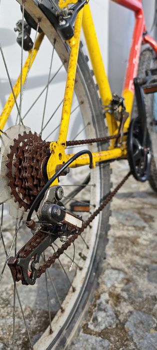 Bicicleta montanha