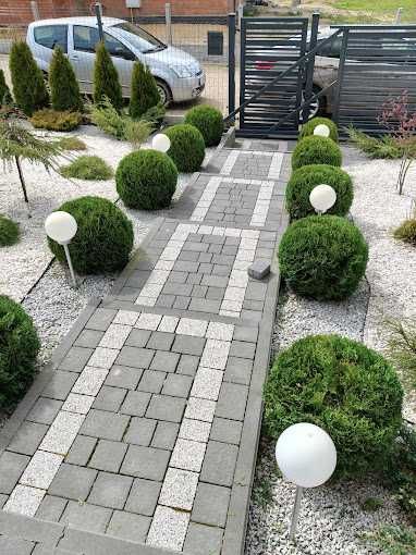 Usługi ogrodnicze, Przycinanie, formowanie, koszenie traw