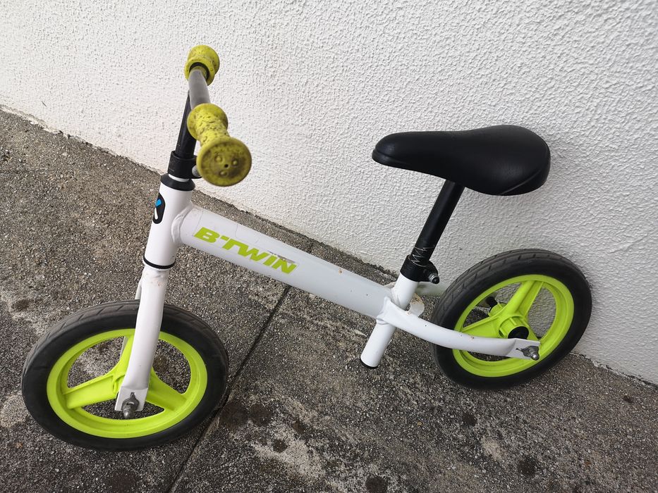 Bicicleta de equilíbrio
