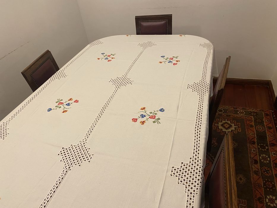 Toalha de mesa de jantar
