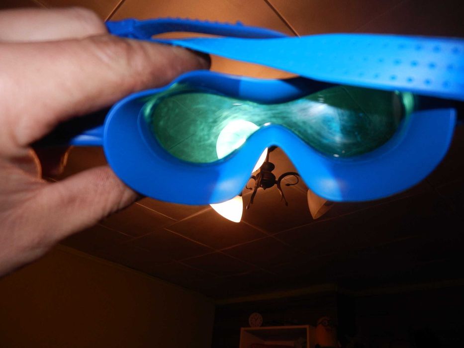 Wyprzedaż->L5877 Okulary pływackie dla dzieci Arena SPIDER KIDS