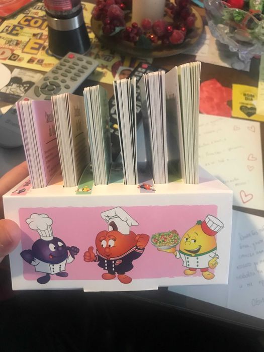 Caixa com Receitas Gang dos Frescos