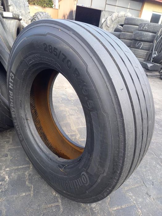 Opona używana ciężarowa 285/70R19.5 CONTINENTAL 350zł C2716 REZERWACJA