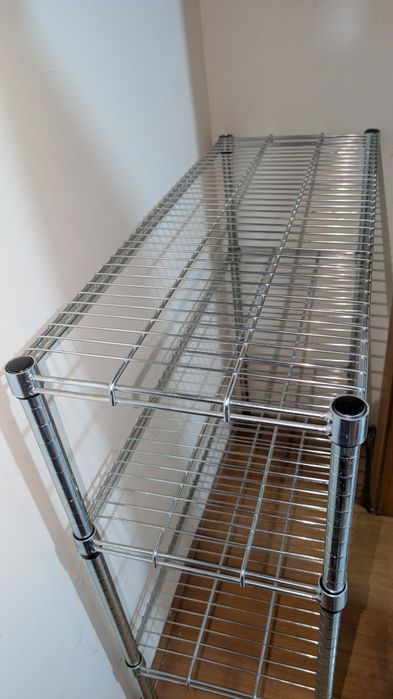 Estante galvanizado IKEA