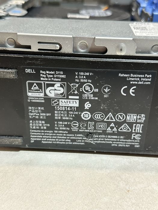 Системний блок dell optiplex 3050 8GB RAM/128GB SSD/ i5-7500! / N2991