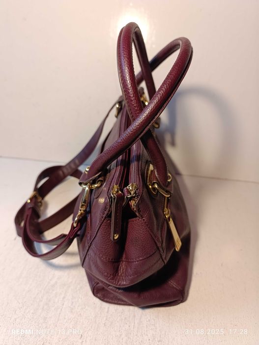 torebka skórzana Tignanello