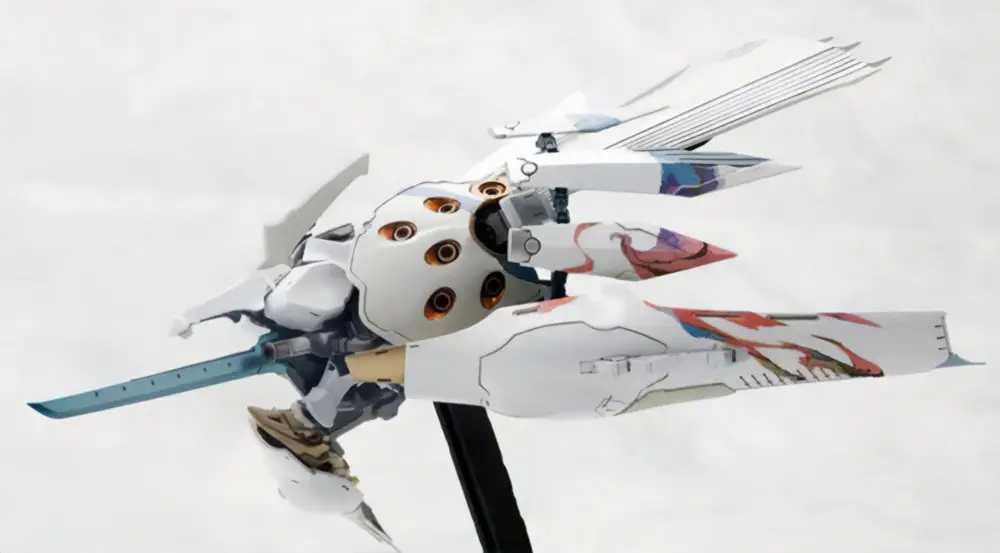 1/144 Hitekkai Ginkei [White]