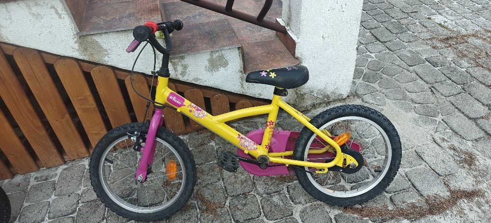 Rowerek Decathlon b'twin 16