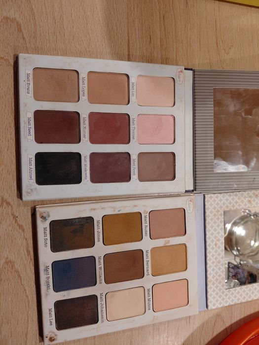 The Balm dwie palety zestaw