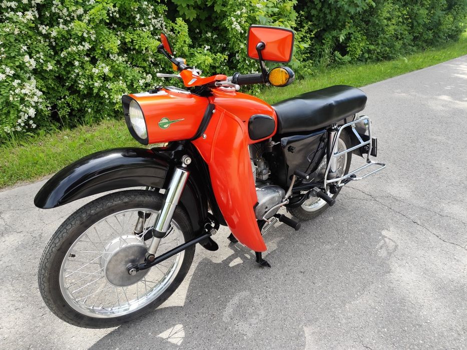 MZ es trophy 125 w pełni sprawny