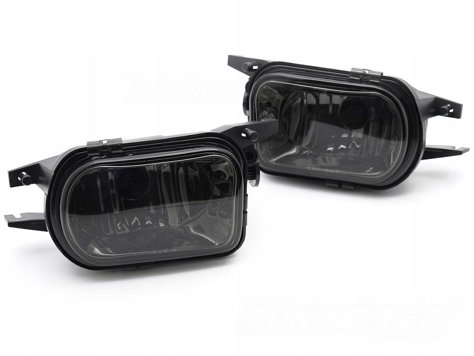 Halogeny Lampy pmg kpl Tuning Smoke Mercede 203 CL 215 Slk 170 171 CLK 209