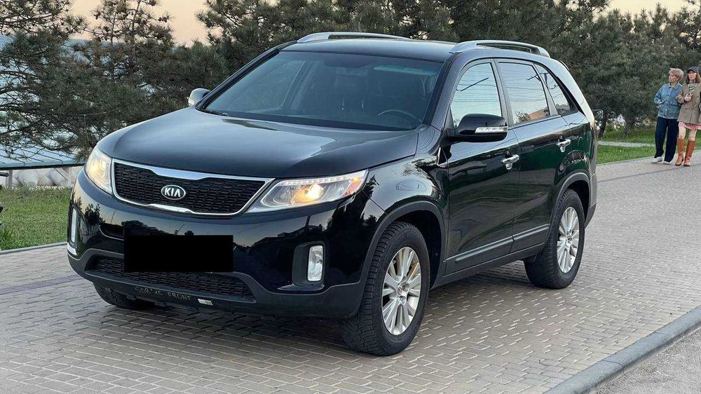 KIA sorento 2,4 2015 полный привод