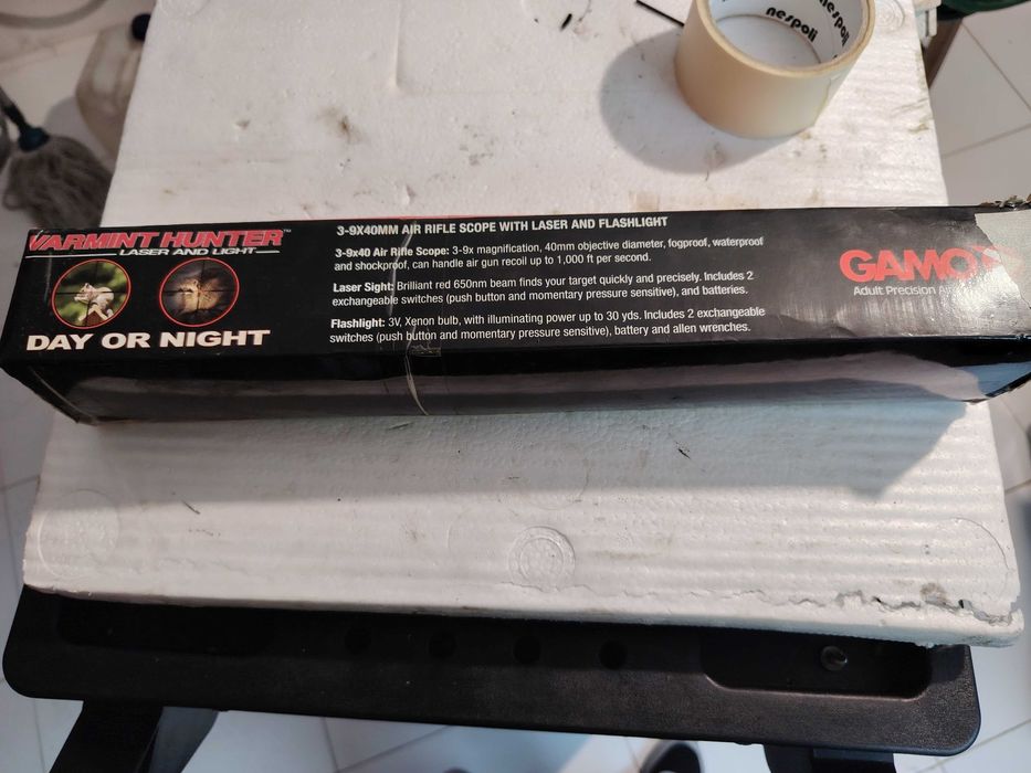 Vendo mira telescópio
