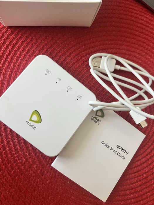 Портативный wi-fi роутер для сим карты, Etisalat