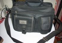 Mala desportiva cor preto - ÚLTIMOS DIAS