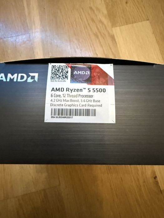 Procesor Ryzen 5 5500 box