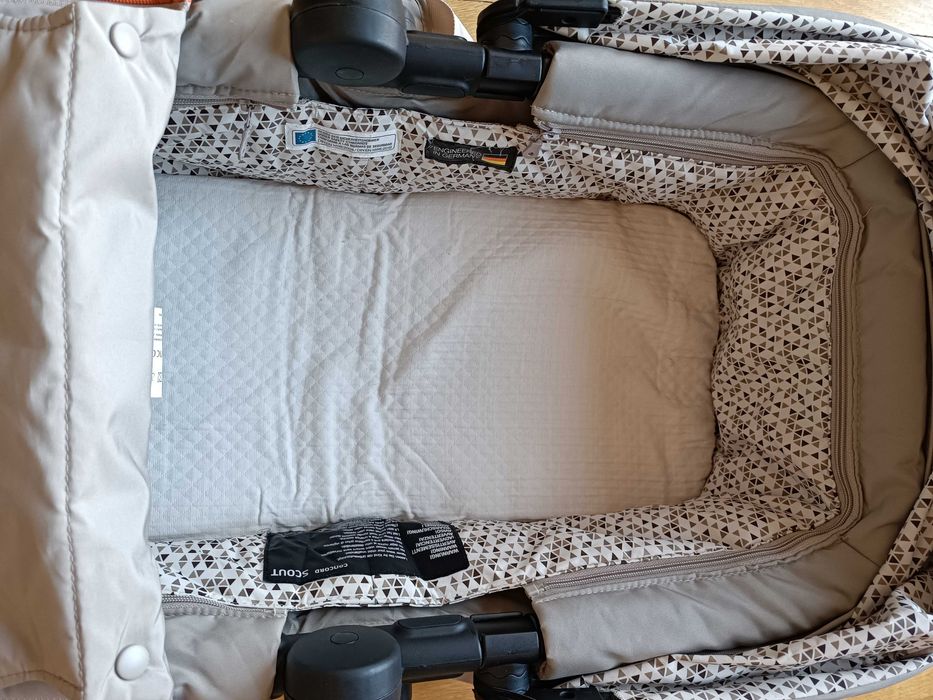 Alcofa semi nova Concord