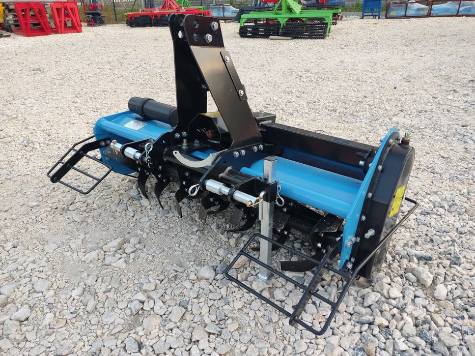 Nowa solidna glebogryzarka 125 cm do mini ciągnika wałek wom AGROSTAR