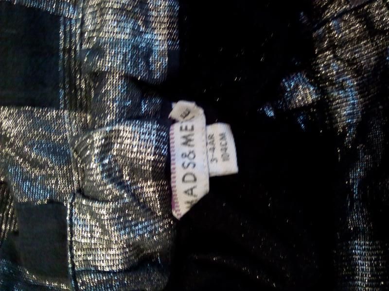 Стильные, свободные штаны. 3-4года