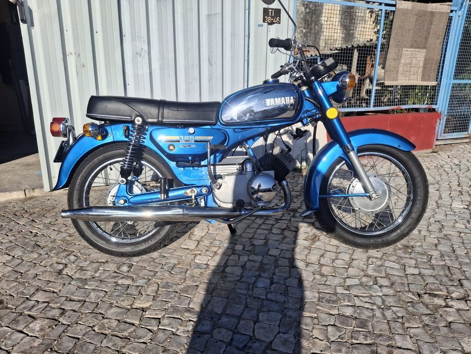 Classica Yamaha a7