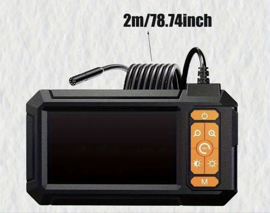 Endoscope digital com ecrã