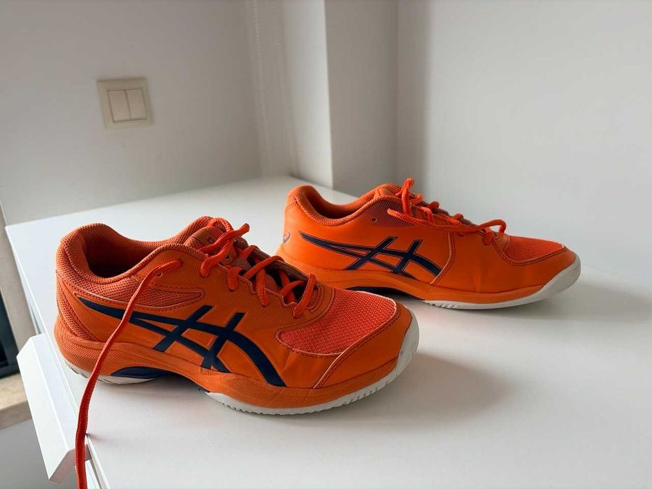 Sapatilhas de Ténis Asics Gel-Game GS (Criança) - Tam. 39