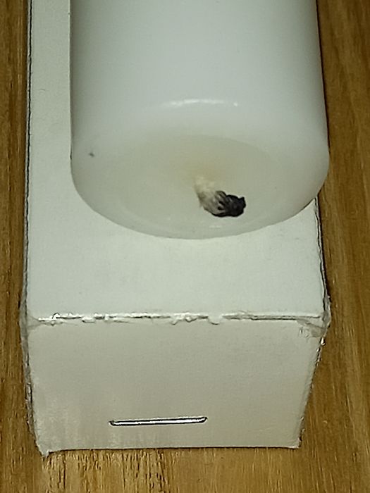 Świeca do chrztu komunii dla dziewczynki