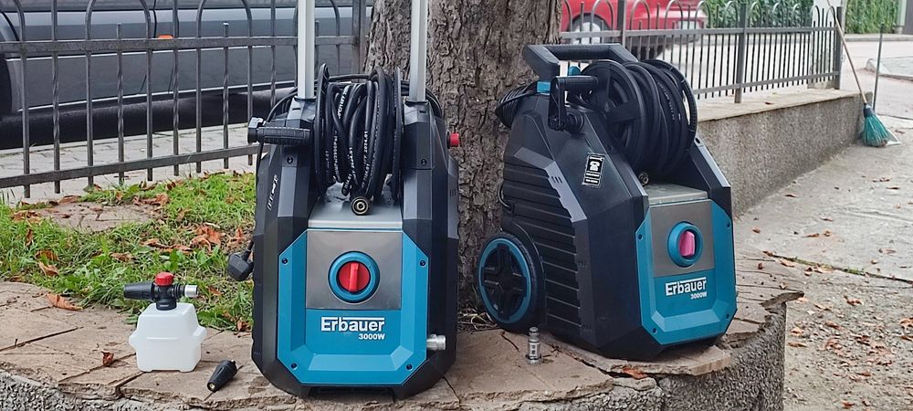 Апарат мийка високого тиску 3000 тис ватт ERBAUER з Англії