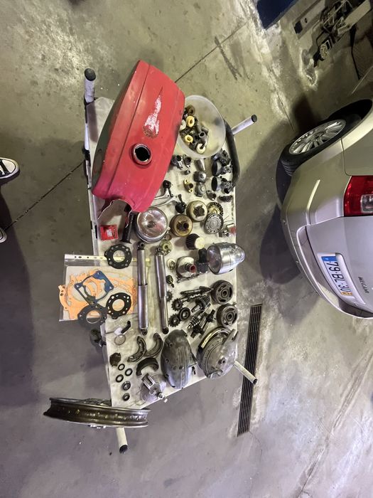 Lote material motorizadas