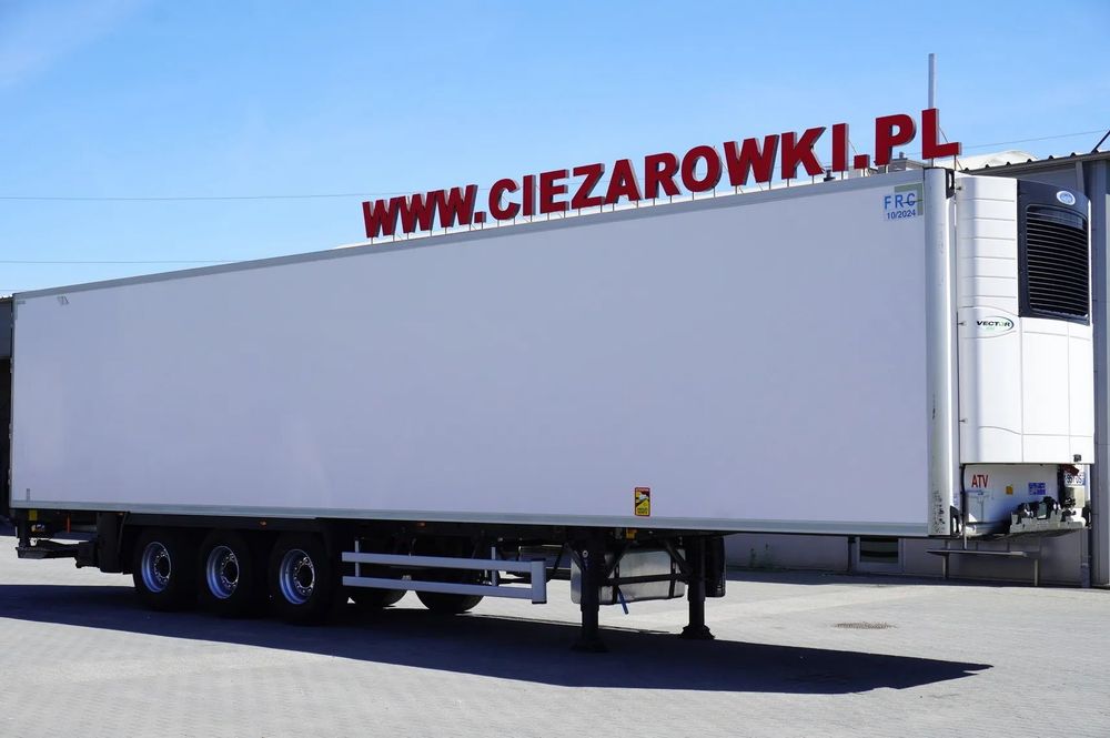 Lamberet Naczepa Chłodnia Lamberet / Carrier Vector 1550_ _
