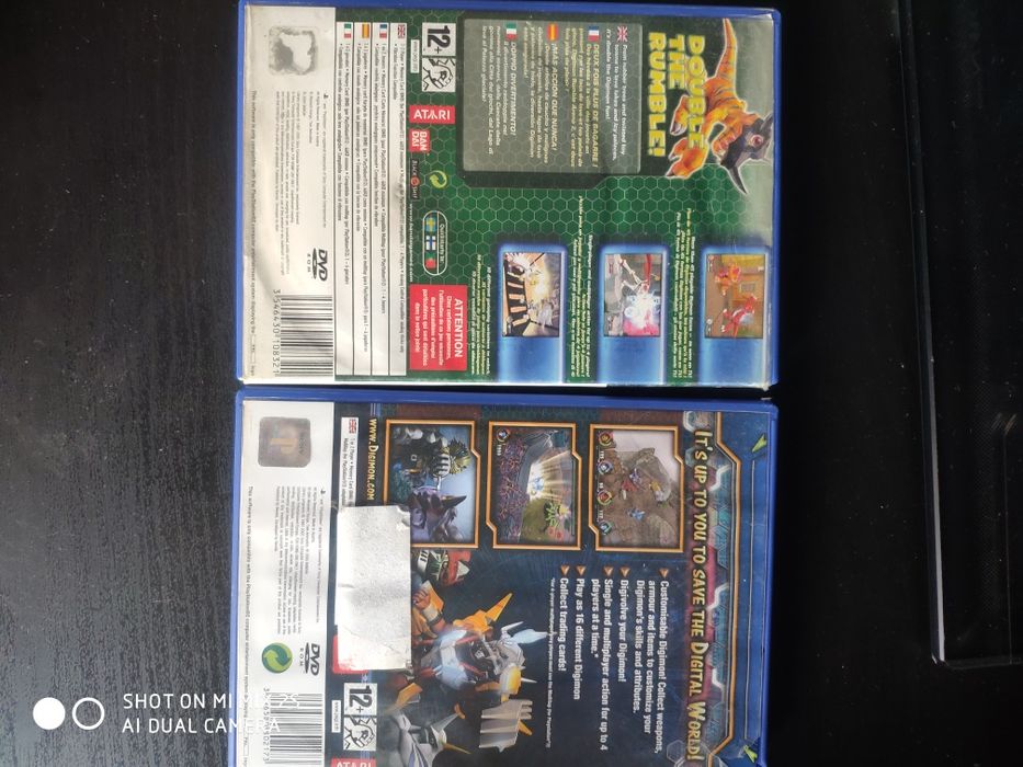 Ps2 digimon rumble arena 2 digimon world