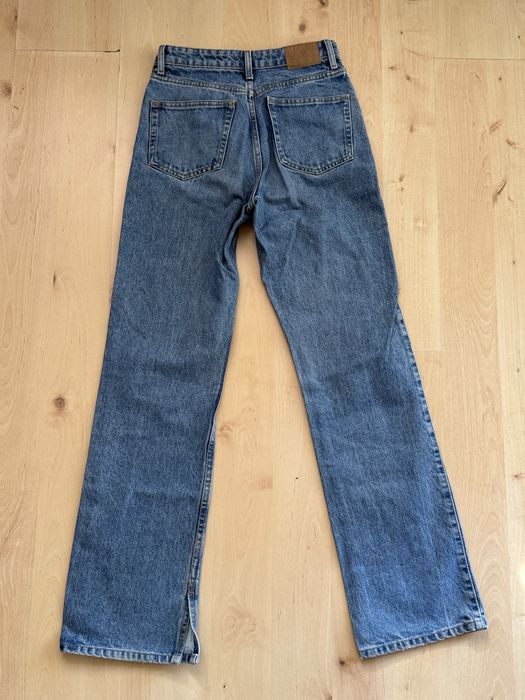 Jeansy Weekday wide leg 164 cm,10-14 lat