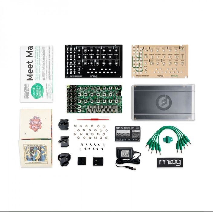 Moog Mavis with all accessories64741330307329121