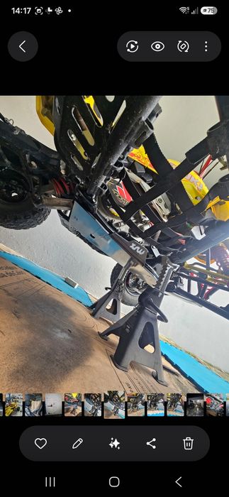 Suzuki ltz 400 matriculada