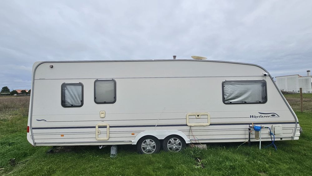 Vendo Caravana Sterling Elite Wayfarer inglesa.