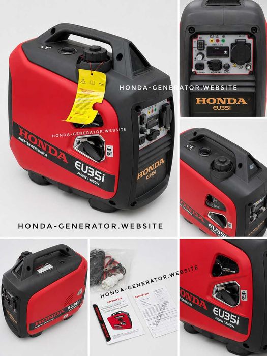 Инверторный генератор Honda EU35i (3.5-4 кВт) 4квт инвертор экономичный бензогененатор электростанция 3.5квт