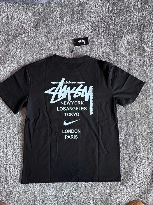 Stussy x Nike T-Shirt – Streetwear Essencial
